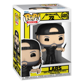 Pop! Rocks: Metallica - Lars (72 Seasons)