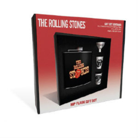 Rolling Stones: Tongue - Hip Flask Set