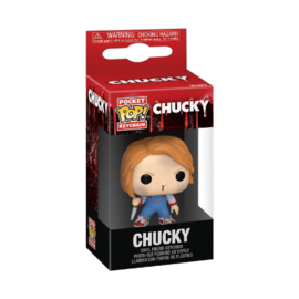Pop! Keychain: Child's Play - Chucky with Bloody Noise