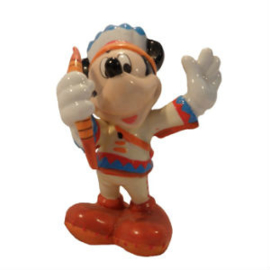 Mickey Mouse - Mini Statue Mickey as Indian
