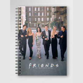 Friends: City Spiral Notebook