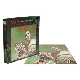 Queen: News of the World 1000 Piece Jigsaw Puzzle