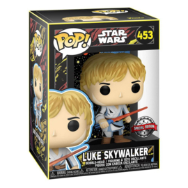 Pop! Movies: Star Wars - Luke Skywalker Retro Series "Exclusive"