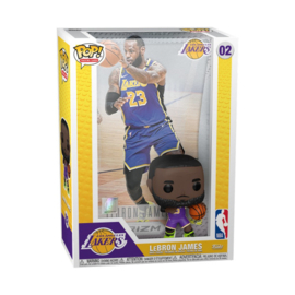 Pop! NBA Trading Cards: Lakers - LeBron James