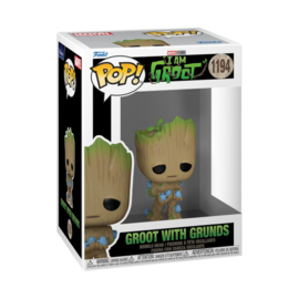Pop! Movies: I Am Groot - Groot with Grunds