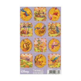 Winnie the Pooh - Stickervel  Winnie the Pooh Herfst