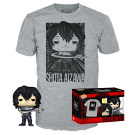 Pop! and Tee: My Hero Academia - Shota Aizawa T-Shirt