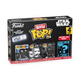 Bitty Pop!: Star Wars A New Hope - Darth Vader 4-Pack