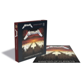 Metallica: Masters of Puppets 500 Piece Jigsaw Puzzle