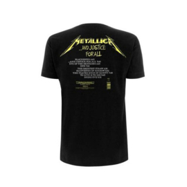 Metallica: ....And Justice For All T-shirt