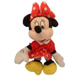 Mickey Mouse - Beanbag Minnie with Suction Cup