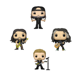 Pop! Rocks: Metallica 72 Seasons  - Complete Set