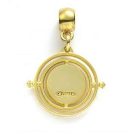 Harry Potter: Silver Plated - Fixed Time Turner Slider Charm