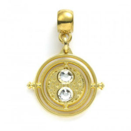 Harry Potter: Silver Plated - Fixed Time Turner Slider Charm