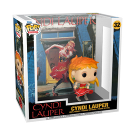 Pop! Albums: Cyndi Lauper - She's So Unusual