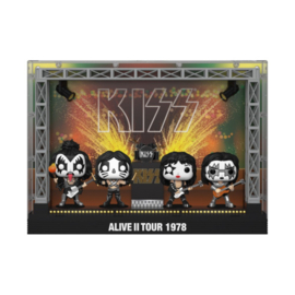 Pop! Moments Deluxe: KISS - Alive II Tour 1978