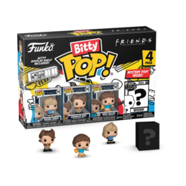 Bitty Pop!: Friends - 80's Rachel 4-Pack