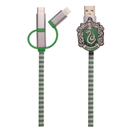 Harry Potter: Slytherin Scarf Charging Cable