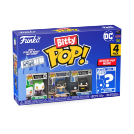 Bitty! Pop: DC Comics - The Joker 4-Pack