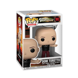 Pop! Movies: Fast & Furious - Dominic Toretto
