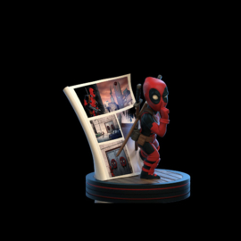 Marvel: Deadpool 4D Q-Fig Diorama