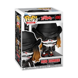 Pop! Rocks: Rob Zombie - Rob Zombie w/Bandana