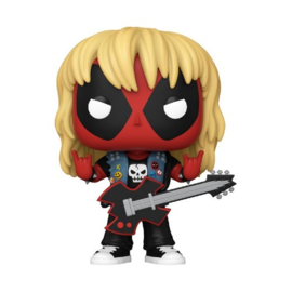 Pop! Marvel: Deadpool - Metal Band Deadpool