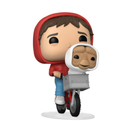 Pop! Movies: E.T. - Elliott with E.T. in Bike Basket