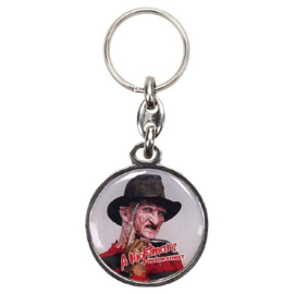 Nightmare on Elmstreet: Metal Keychain Freddy