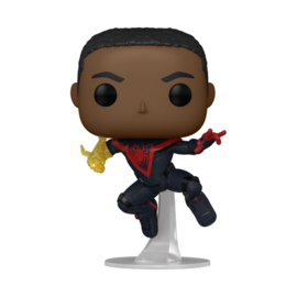 Pop! Marvel: Spider-Man Miles Morales Game - Miles Morales Classic Suit "Chase"