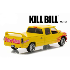 Kill Bill 1: 1997 Custom C-2500 Crew Cab Silverado Pussy Wagon 1:43