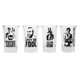 Rocky: 45th Anniversary - Shot Glasses Set