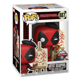 Pop! Marvel: Deadpool 30th Anniversary - Artist Deadpool