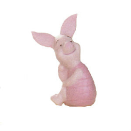 Pooh & Friends - Mini Figurine "Piglet With A Great Big Heart''