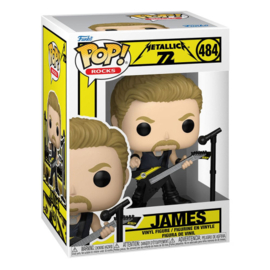 Pop! Rocks: Metallica - James (72 Seasons)