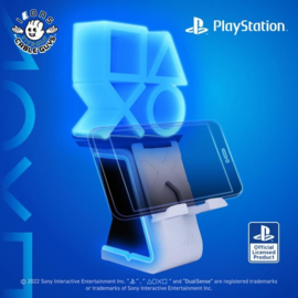 Playstation: Ikon Light-Up Phone and Controller Stand