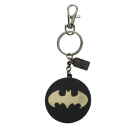 DC Comics: Batman Golden Logo Metal Keychain