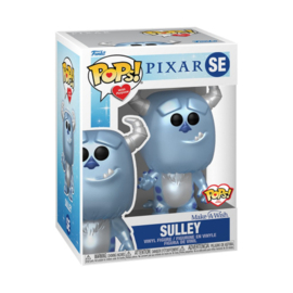 Pop! Disney: Make-A-Wish - Sulley Metallic Blue