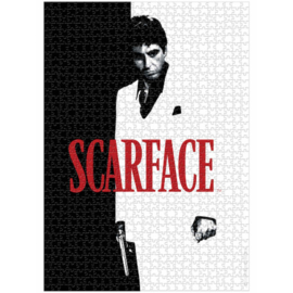 Scarface: Movie Poster 1000 Piece Puzzle