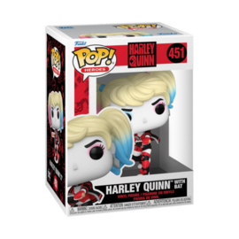 Pop! Heroes: DC Comics - Harley Quinn with Bat