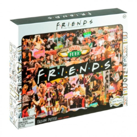 Friends - Collage 1000 Piece Puzzle