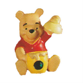 Pooh & Friends - Honey Pot Gem "May Flowers Set Hopeful Hearts Aglowing"