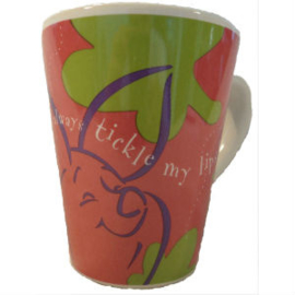 Winnie the Pooh - Mug "Warm Little Sips Always Tickle My Lips"