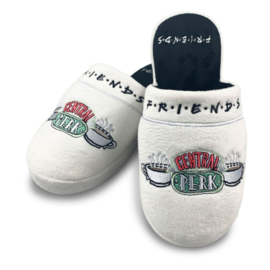 Friends: Slippers Logo Central Perk White  EU 5-7