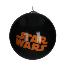 Star Wars: Orange Logo Christmas Ball
