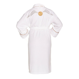 Harry Potter: Ladies Fleece Bathrobe Golden Snitch