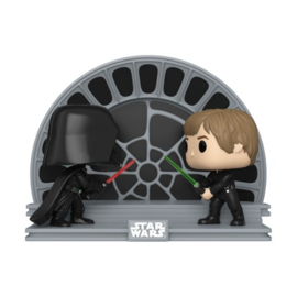 Pop! Moment: Return of the Jedi 40th Anniversary - Darth Vader vs Luke Skywalker