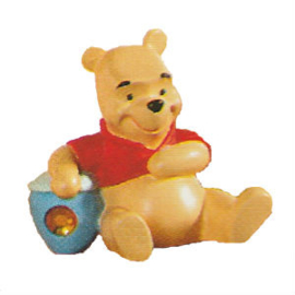 Pooh & Friends - Honey Pot Gem "November Is A Special Time For Thanks Giving"