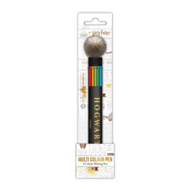 Harry Potter: Multicolour Pen with Snitch Topper