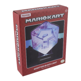 Mario Kart: Acrylic Question Block Light